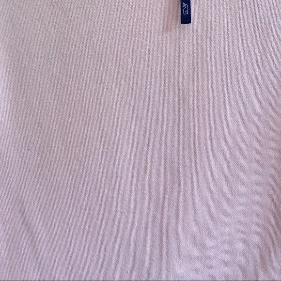 Vineyard Vines Shep & Ian Pink Pullover - Medium - Picture 4 of 4